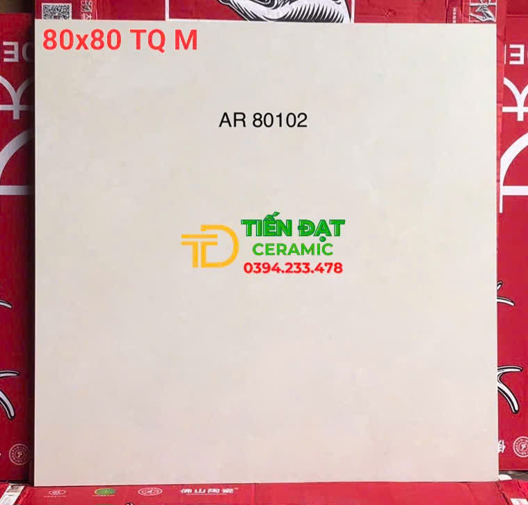 Tổng Kho Gạch Đá Mờ TQ 80x80 Ốp Lát Tại Q8 Giá Rẻ
