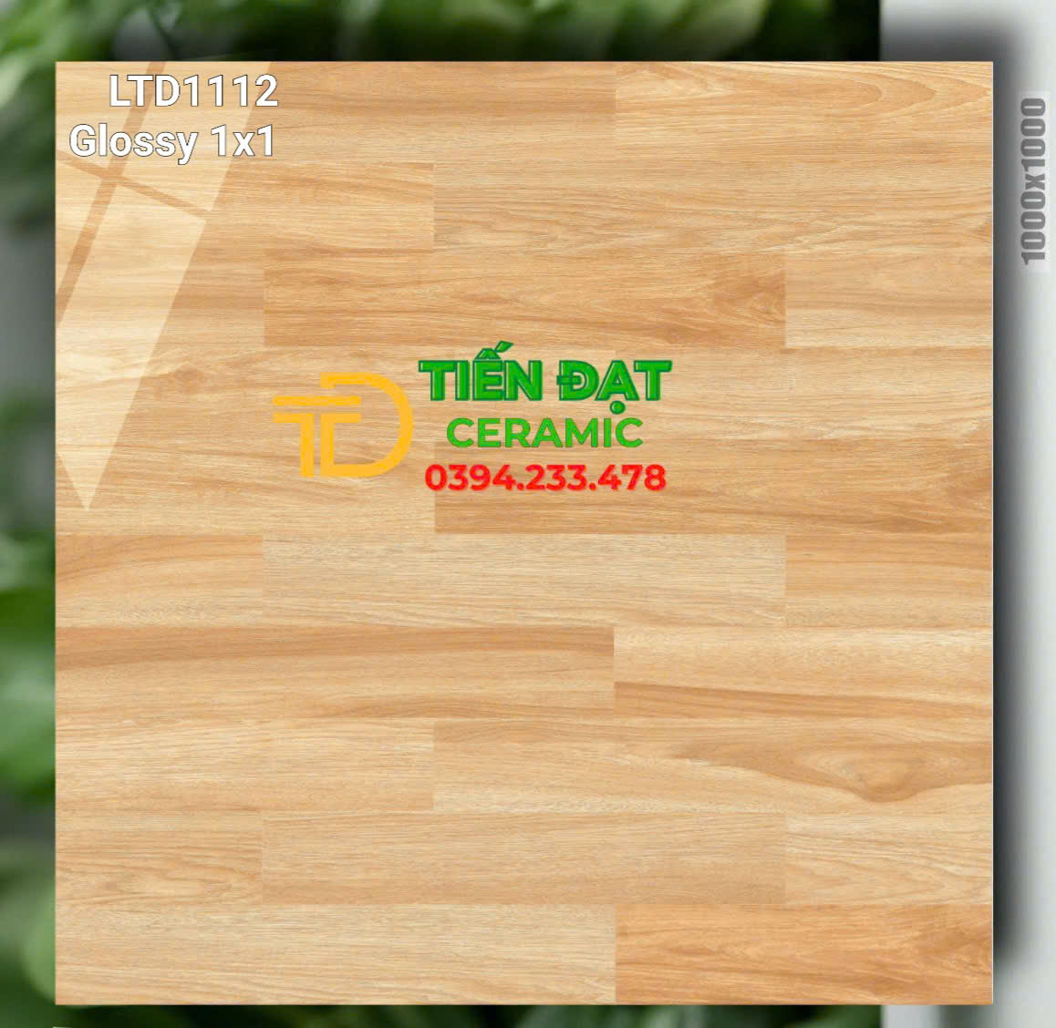 Tổng Kho Gạch Giả Gỗ Prime Bóng Kiếng 100x100 Ốp Lát Biệt Thự 