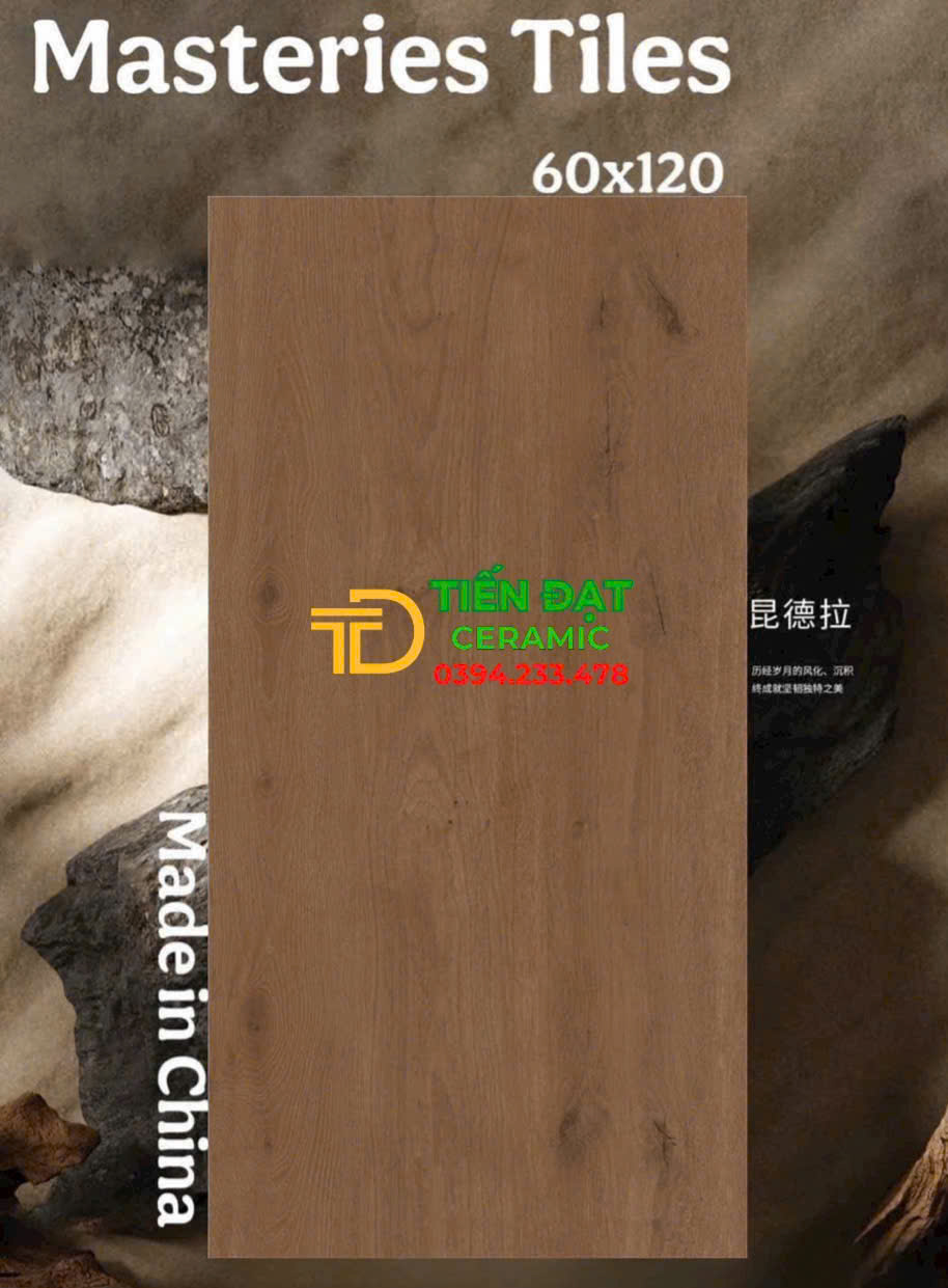 Tổng Kho Gạch Giả Gỗ Trung Quốc 60x120 Tại Bình Chánh HCM