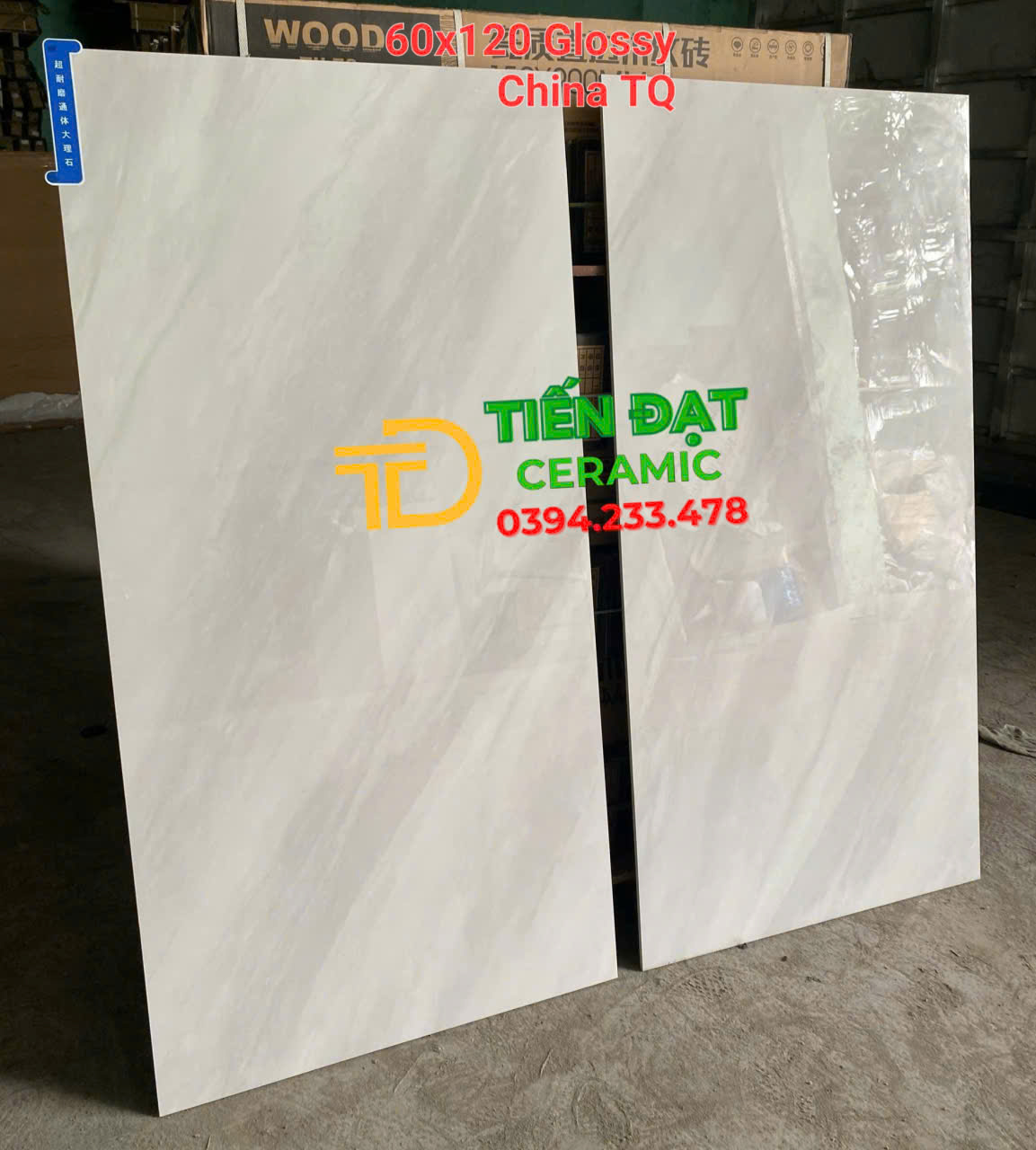Gạch Lát Nền TQ 60x120 Bóng Kiếng Cao Cấp Mẫu Mới