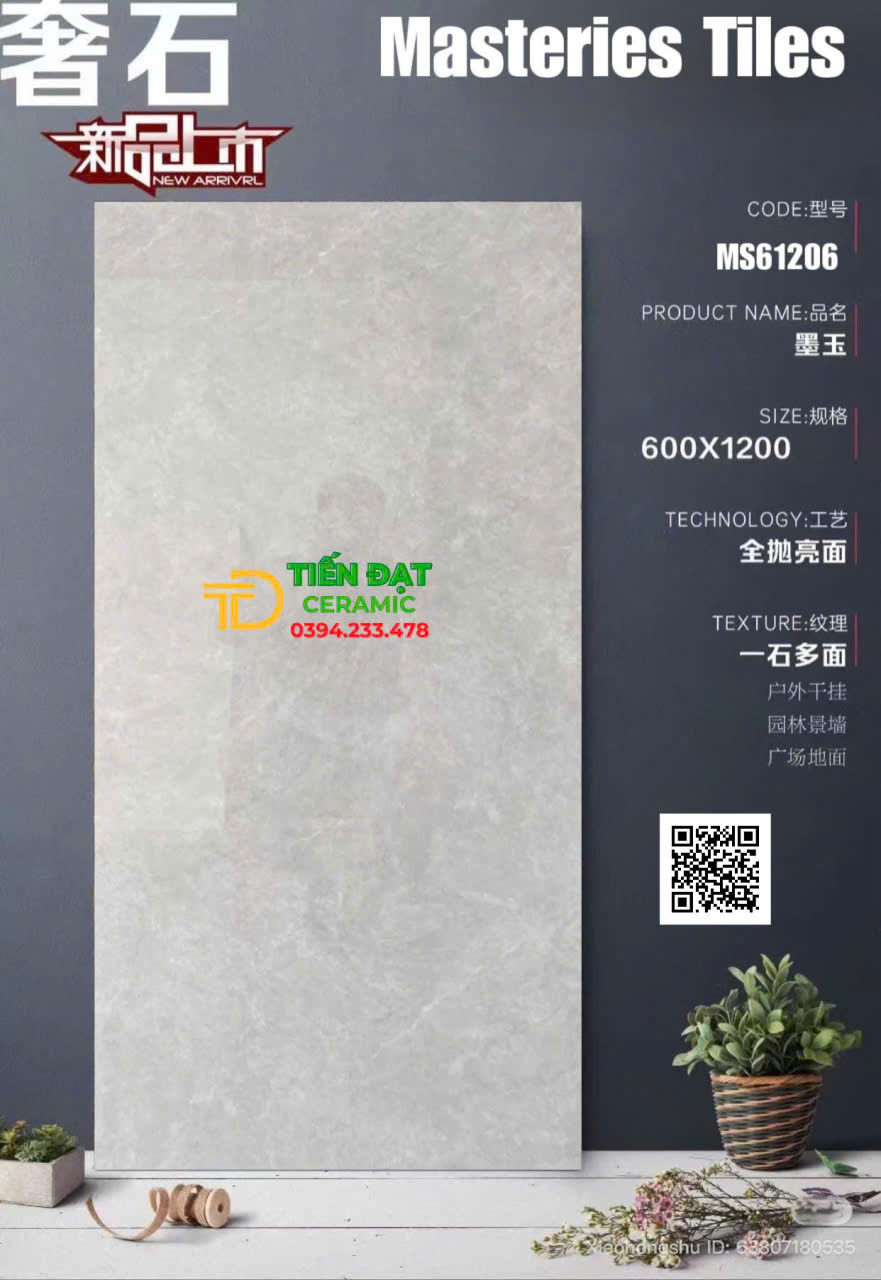 Tổng Kho Gạch Khổ Lớn TQ 60x120 Ốp Lát Tại Quận 8