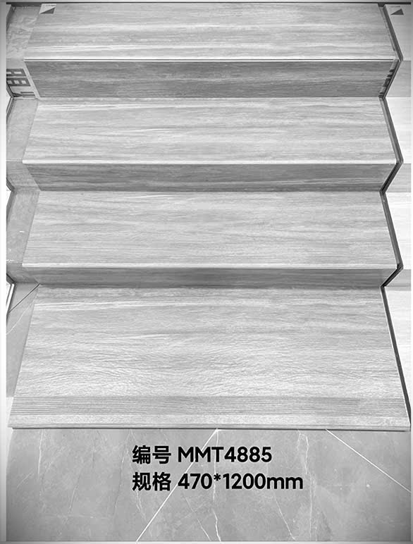Tổng Kho Gạch Nhập Khẩu TQ 47x120 Giả Gỗ Lót Cầu Thang