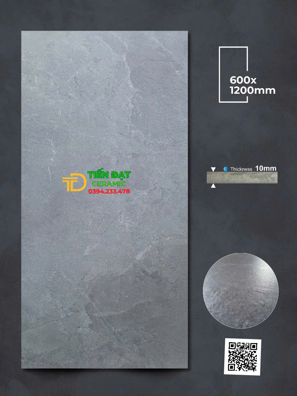 Tổng Kho Gạch Ốp Lát Khổ Lớn Apodio 60x120 Đá Mờ Tại Dĩ An Bình Dương