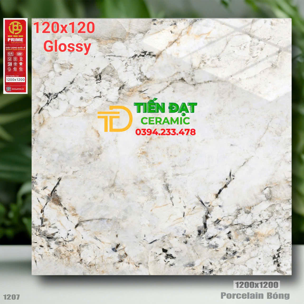 Tổng Kho Gạch Prime 120x120 Tại Lâm Đồng Giá Rẻ