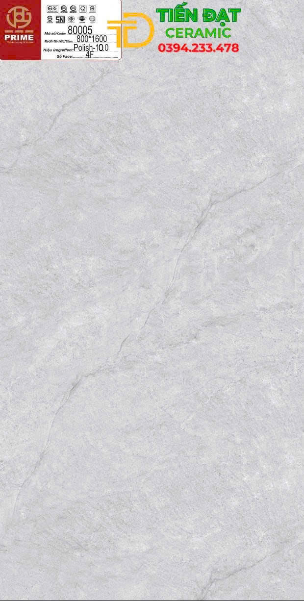 Tổng Kho Gạch Prime 80x160 Lát Nền Lớn Nhất Miền Nam