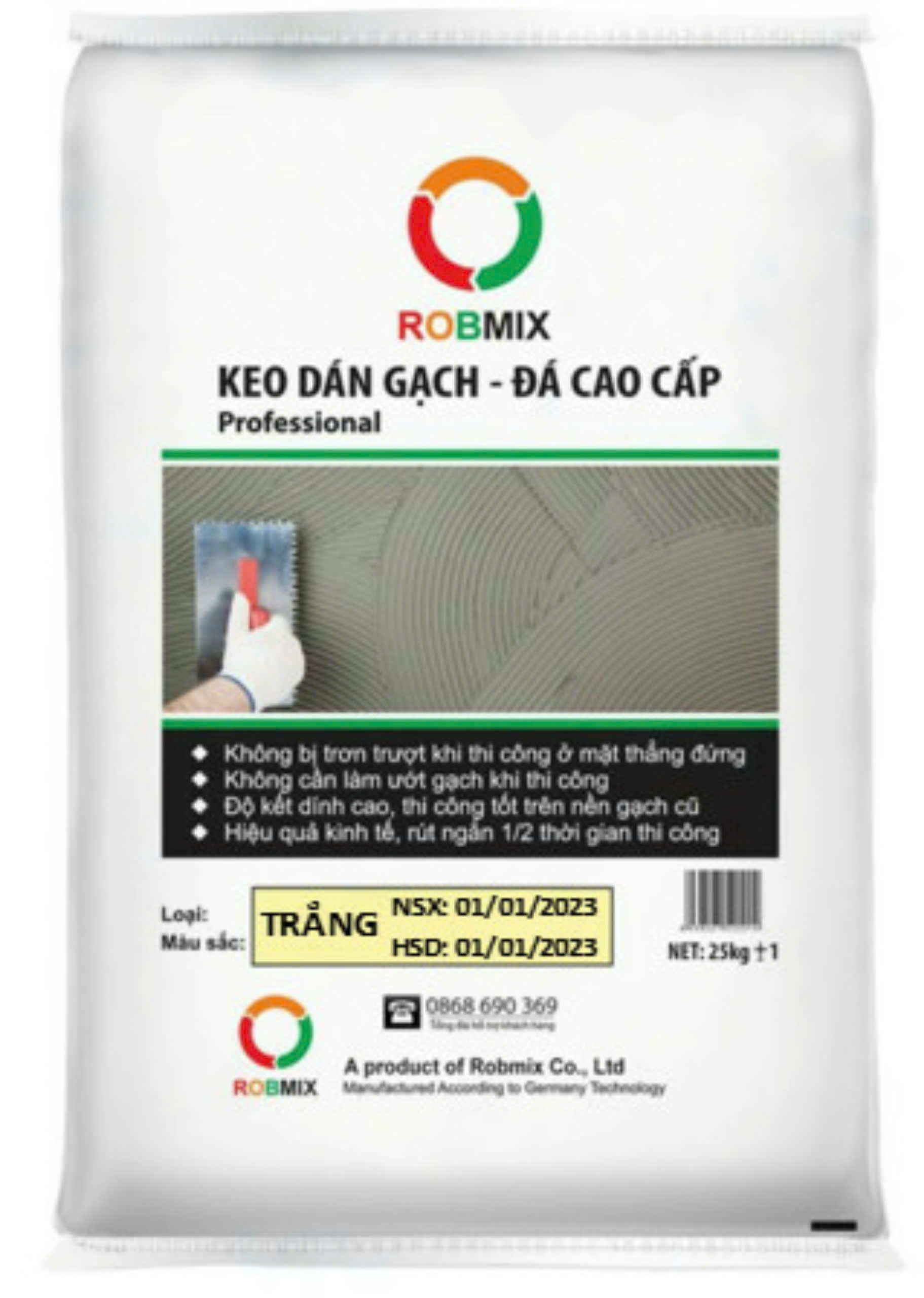 Tổng Kho Keo Robmix Ốp Lát Gạch Đá Cao Cấp 