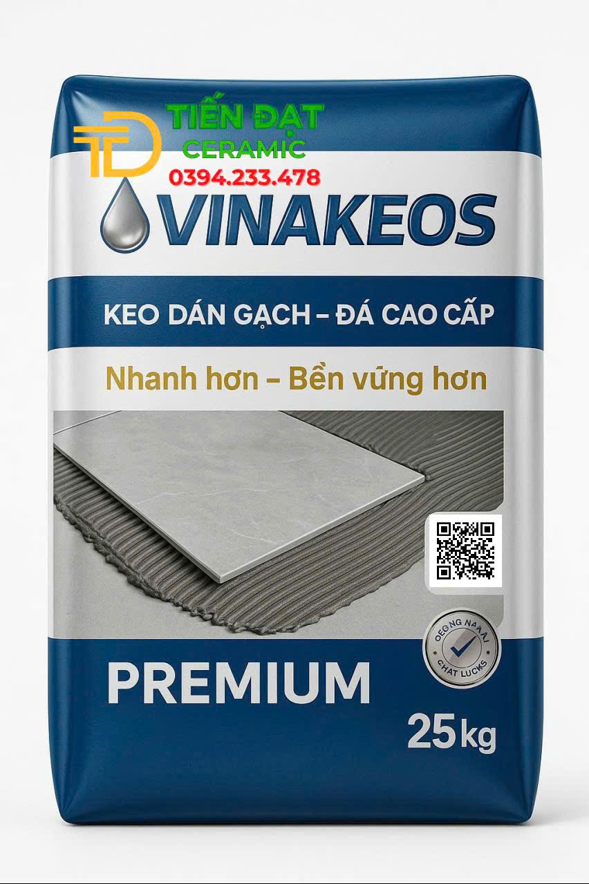 Tổng Kho Vinakeos Dán Gạch Cao Cấp Mẫu Mới Nhất 