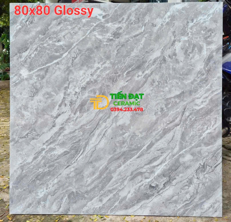 Tổng Nhà Máy Gạch Hà Thanh Tại Đồng Tháp 80x80 Vân Xám Rẻ