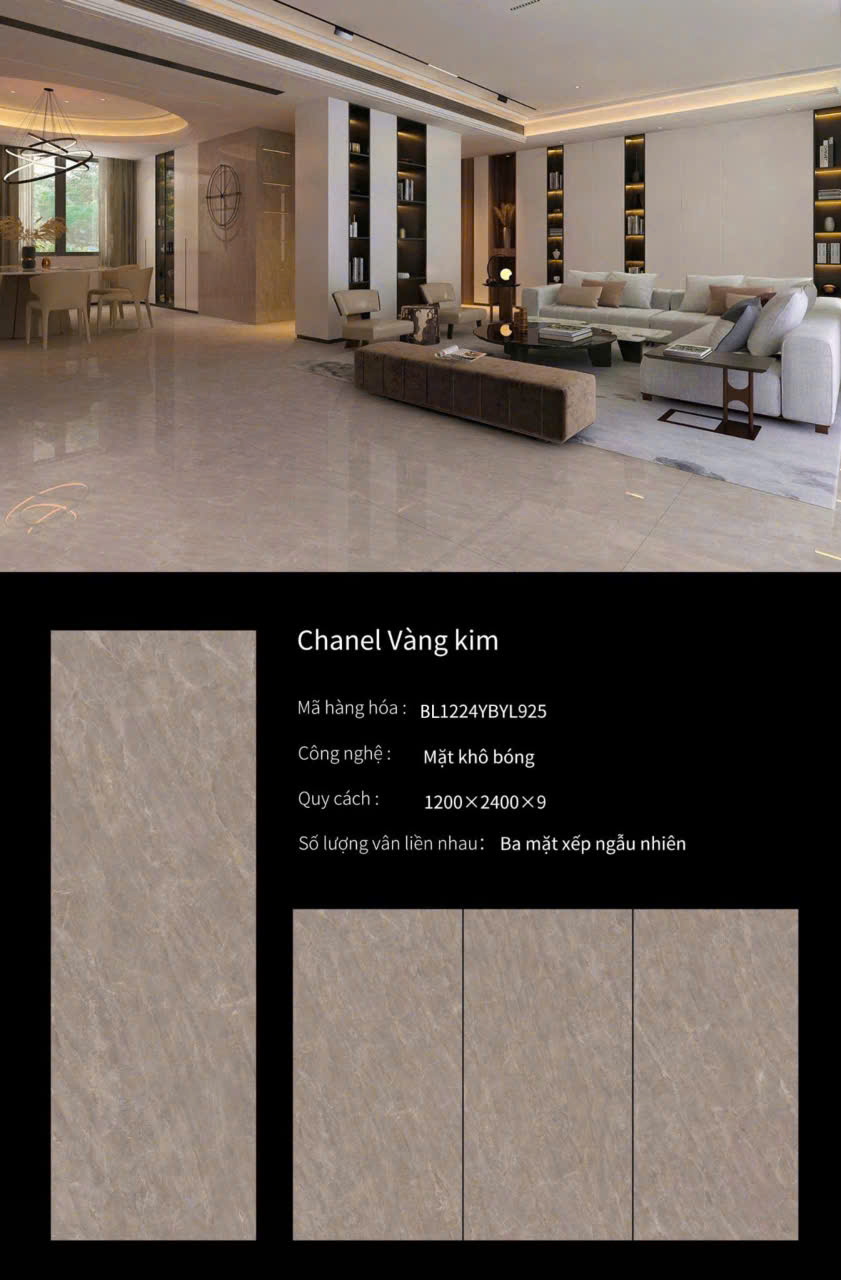 Tốp 285 Mẫu Gạch Khổ To 120x240 Bóng Kiếng Trung Quốc Lát Nền