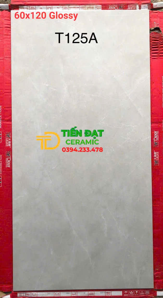 Top 382 Mẫu Gạch Khổ Lớn 60x120 Lát Nền Vân Xám Nhạt