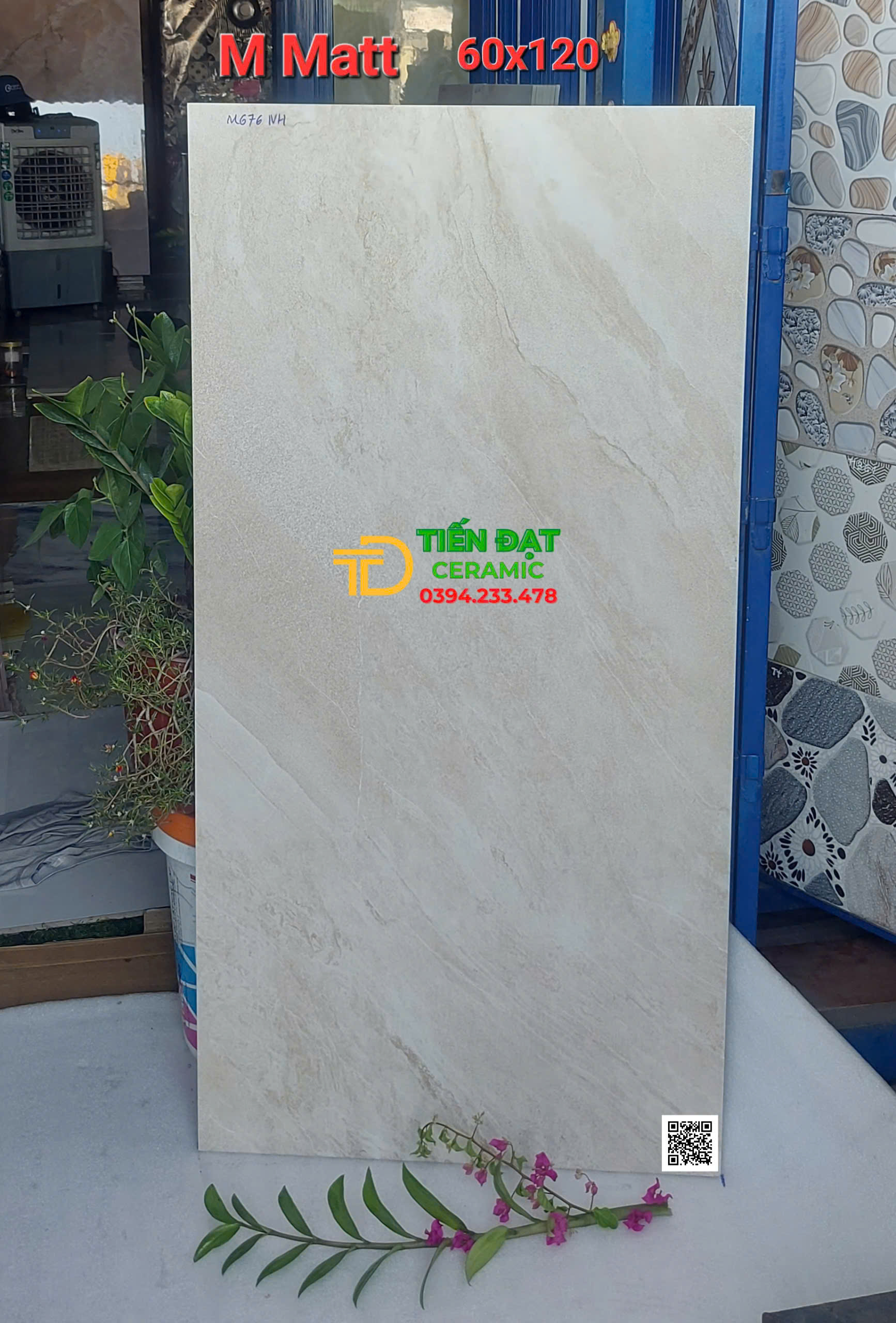 Top 568 Mẫu Gạch Khổ Lớn Ấn Độ 60x120 Vân Vàng Mờ Matt