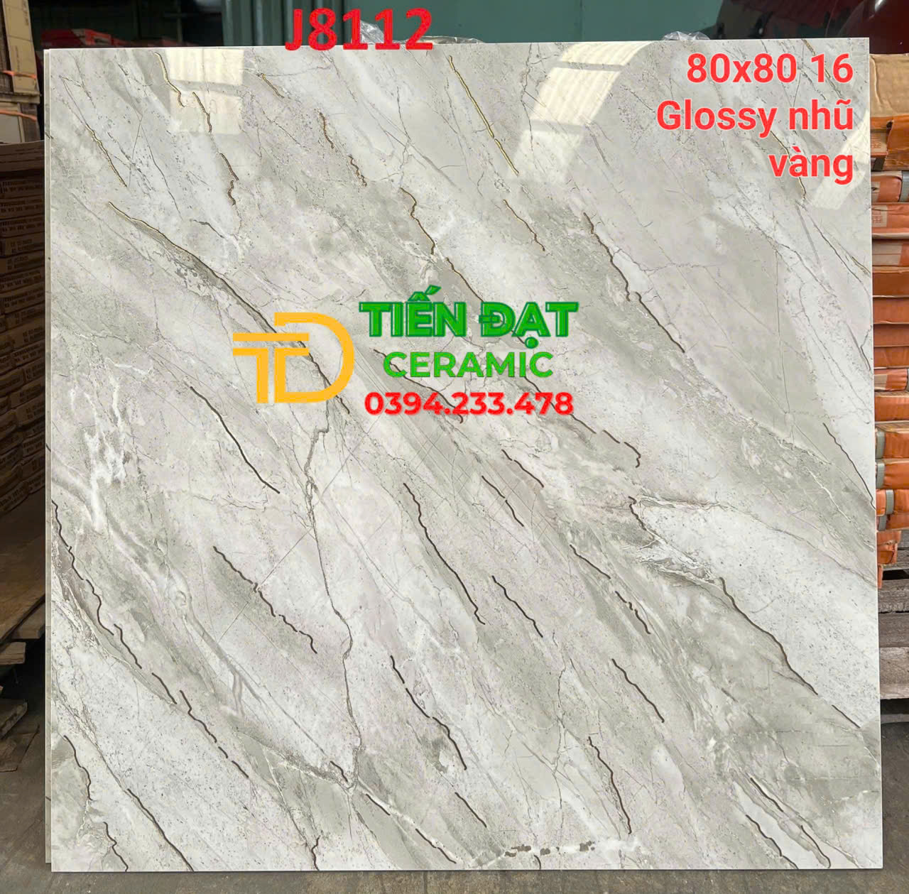 Top 658 Mẫu Gạch TQ Nhũ Vàng 80x80 Bóng Kiếng Ốp Lát