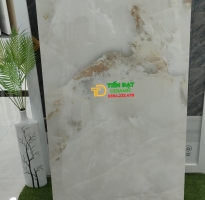 Gạch Bóng Kiếng Vi Tinh 80x160 Ấn Độ Ốp Tường