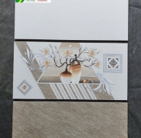 Bộ Ốp Đậm Nhạt 30x60 Đá Mờ