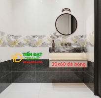 Đá bóng kiếng 30x60