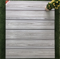 Gạch Lát Giả gỗ 15x80 Xám Vân Đẹp Nhất 