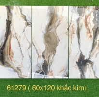 Đá Bóng Kiếng 60x120 Nhũ Vàng TQ