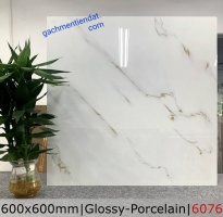 Đá Bóng Kiếng 60x60 Trắng Vân Giá rẻ