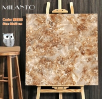 Đá Bóng Kiếng 60x60 Vân Vàng Giả Hoa Cương