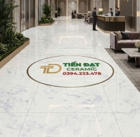 Đá Bóng Kiếng Cao Cấp Prime 80x160 Khổ Lớn Lát Khách Sạn