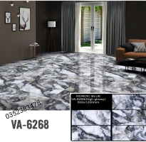 Đá Bóng Kiếng Nhập Khẩu 60x120 Trắng Vân Sám