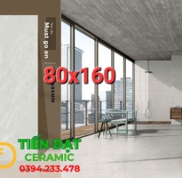 Đá Bóng Kiếng Nhập Khẩu INDIA 80x160 Ốp Lát Mẫu Mới Nhất