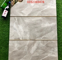 Đá Bóng Kiếng Ốp Tường 40x80 Vân Xám