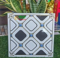 Đá Bóng Kính 30x30 Nhũ Bạc Điểm Nhấn Karaoke