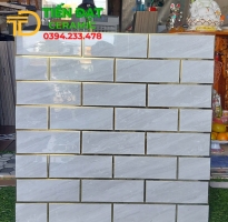 Đá Bóng Kính 60x60 Ánh Kim Trang Trí Cao Cấp