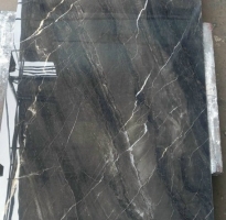 Đá Cao Cấp 80x160 Trắng Vâm Xám