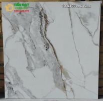 Đá Đồng Chất 100x100 Lát Nền Khắc Kim Mẫu Mới