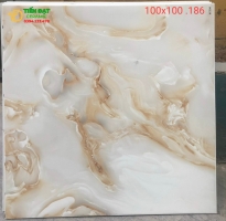 Đá Đồng Chất TQ 100x100 Trắng Vân Giả Đá Ngọc Thạch