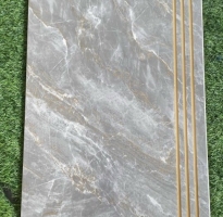 Đá Đồng Chất Nhũ Vàng 47x120 Lát Cầu Thang 