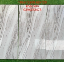 Đá Đồng Chất 60x120 Khắc Kim Bóng Kiêng