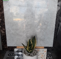 Đá Đồng Chất 80x80 Cao Cấp Vân Xám