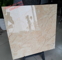 Đá Đồng Chất 80x80 Vân Vàng Khắc Kim