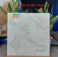 Đá Đồng Chất 80x80 Vân Xanh Nhũ Vàng Nhũ Bạc Giá Rẻ