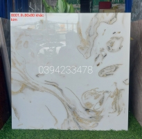 Đá Đồng Chất 80x80 Nhũ Vàng Mẫu Mới 2022