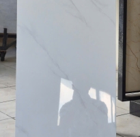 Đá Đồng Chất Bóng Kim Cương 40x80 TQ Trắng Vân Khói Giá Rẻ