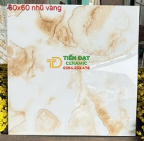 Đá Đồng Chất Khắc Kim 60x60 Ốp Lát Đại Sảnh Quầy Tiếp Tân 