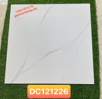 Đá Đồng Chất  Khổ Lớn 120x120 Trắng Vân 