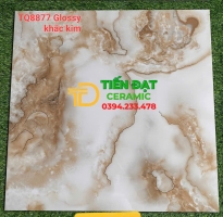 Đá Đồng Chất TQ 80x80 Lát Nền Khắc Kim Tại Quận 8