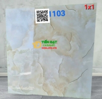 Đá Granite 100x100 Vân Vàng Ngọc Thạch Khắc Kim TQ