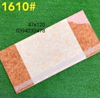 Đá Lát Bậc Tam Cấp 47x120 Vân Vàng