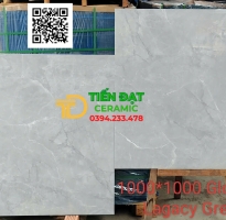 Đá Marble 100x100 Nhập Khẩu Ấn Độ Vân Xám Nhạt Cao Cấp