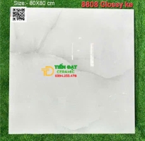 Đá Marble 80x80 Nhập Khẩu Màu Xanh Nhạt Mới Đẹp Rẻ