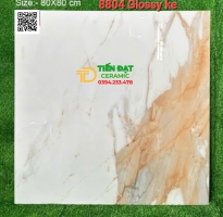 Đá Marble Onyx Gold 80x80 Trắng Vân Vàng Bán Chạy Nhất