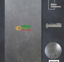 Gạch Đá Mờ Apodio 60x120 Xám Xi Măng Tinh Thể Lát Tầng Hầm