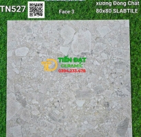 Đá Mờ Đồng Chất Terrazzo 80x80 Ốp Lát Trung Đô Mẫu Mới 