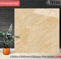 Đá ốp Lát Cao Cấp 100x100 Bóng Kiếng Vân Vàng